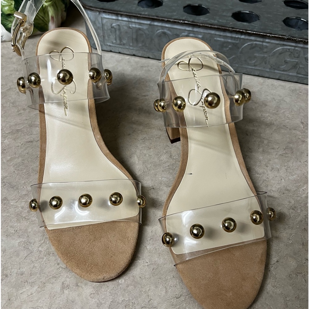 Jessica Simpson Oprina Heels